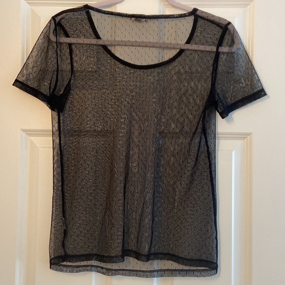 Fossil polka dot blouse - Picture 3 of 3